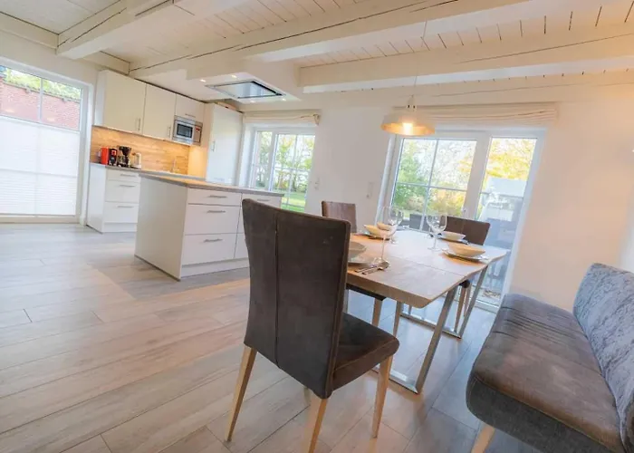 Luette Huus Id 424 Holiday home Tumlauer Koog